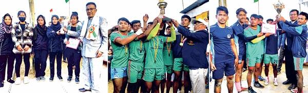 State Level Kabaddi : AMDASCAM win Jr and Sub-Jr boys crowns