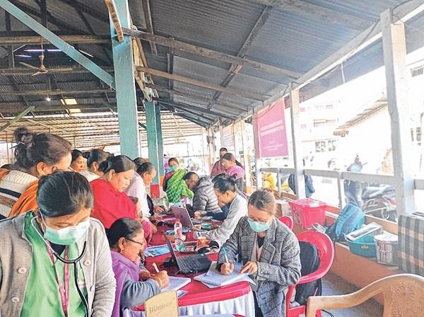 Karkinos Manipur organises community awareness and screening camp