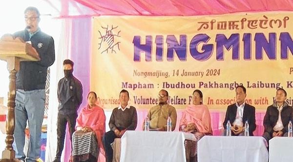 'Mutual respect must for strong Manipur'