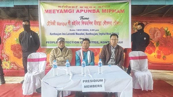 Defend Manipur till last drop of blood : RK Meghen