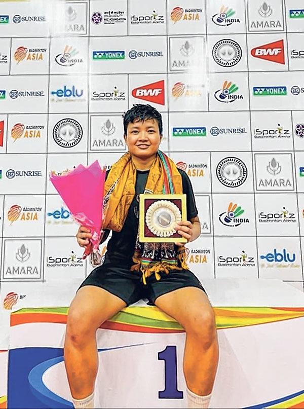 Konjengbam Priya becomes first State shuttler to make it to National women's team