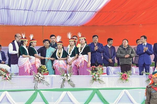 'Beating the Retreat' ceremony held