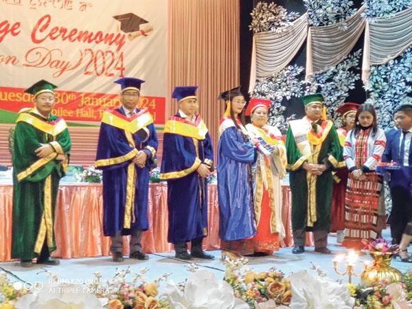 RIMS hosts 'Rite of Passage Ceremony' for graduating students