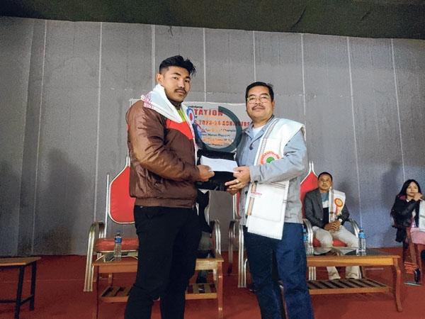 61st Mr Manipur title winner Robert feted