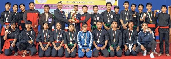 Thang-Ta Maheikol emerge team champions of 33rd State Thang-Ta Championships