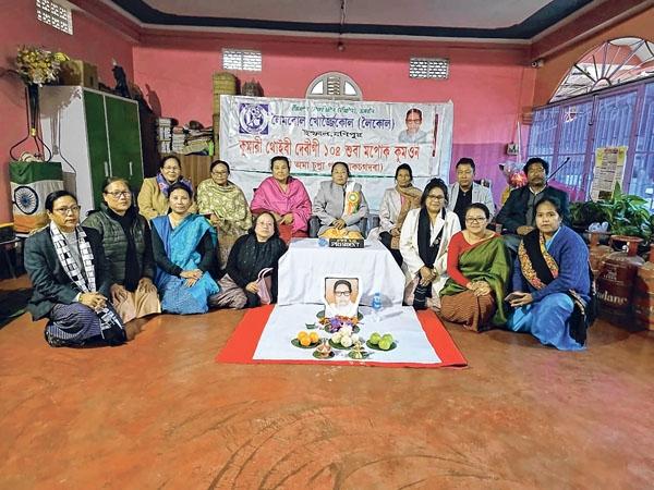 104th birth anniversary of revolutionary poet T Thoibi Devi observed
