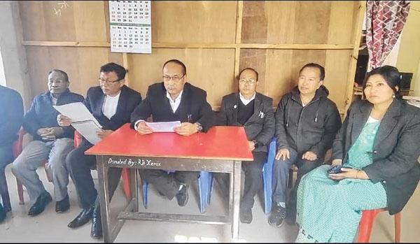 Thoubal District Bar Association condemns