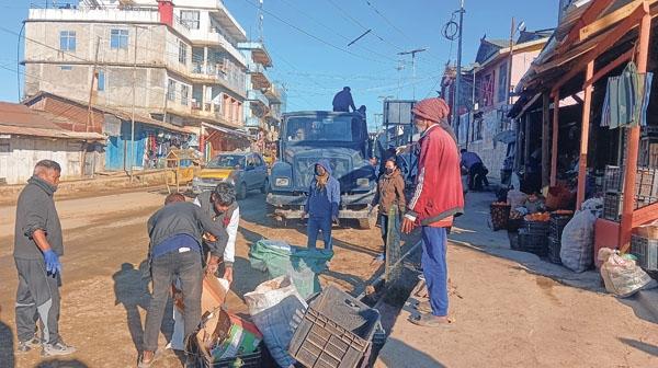 Ukhrul police conducts cleanliness drive