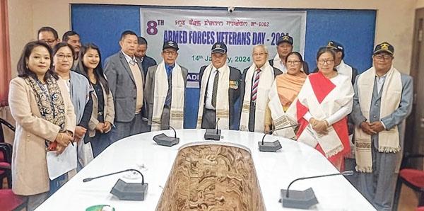 8th Armed Forces Veterans' Day observed with fitting tributes