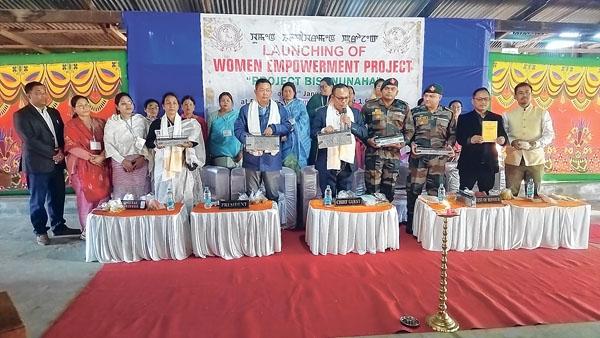 Women empowerment project titled 'Project Bishnunaha' launched