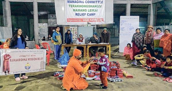 Humanitarian aid extended, health camp conducted
