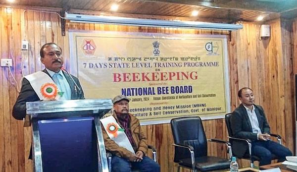 Training programme on beekeeping held