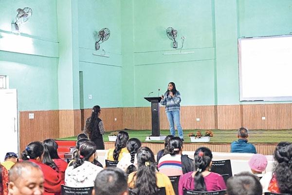 Awareness lecture on breast cancer delivered