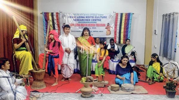 Need to promote Meitei culture highlighted at Centre's 10th foundation day