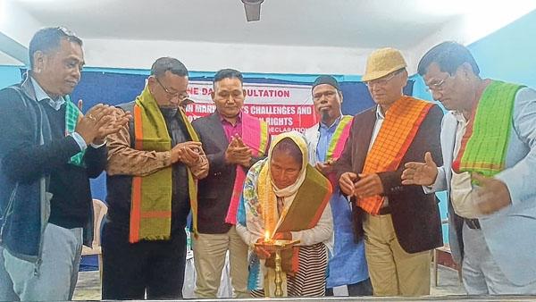 Consultation programme on Manipur's crisis conducted