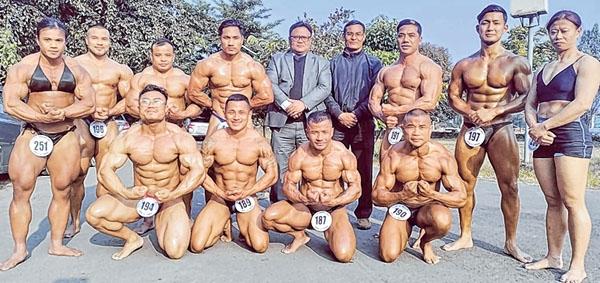 AMBBA announces State team for 15th Mr India and 35th Mr Saraighat Championships