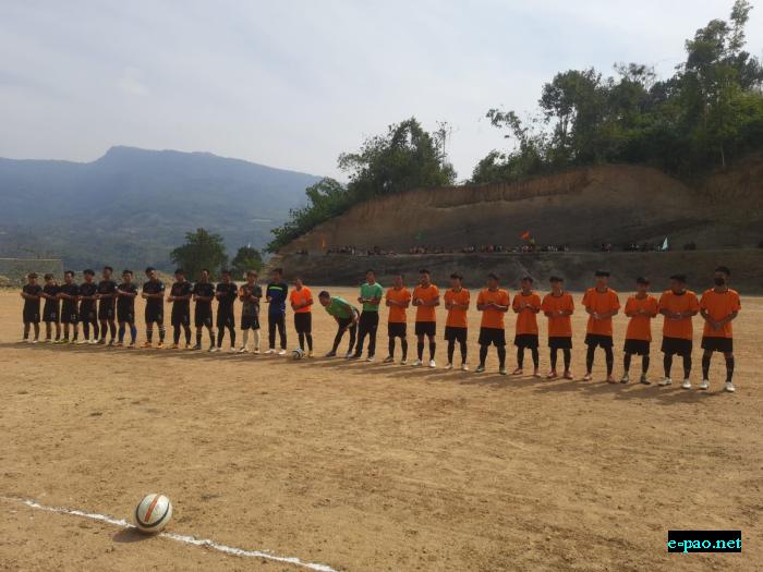 Assam Rifles conducted Football Tournament at Tamenglong