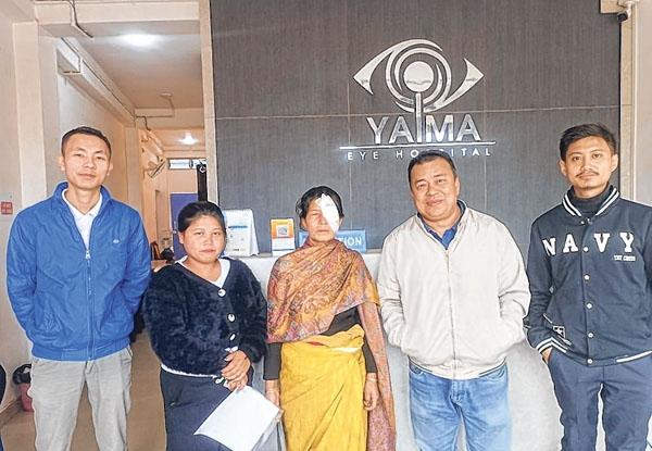 Alumni group facilitates eye operation for vision impaired conflict survivors