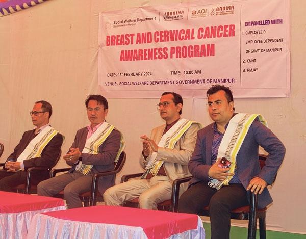 AOI Babina Specialty Hospital conducts breast and cervical cancer awareness program