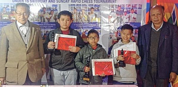 Lemba Sougaijam wins U-15 Open Rapid Chess tourney title