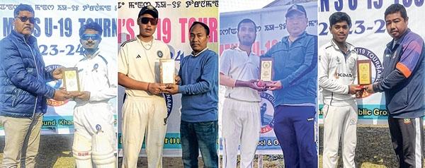 U-19 Men's Cricket Tournament : AKSDO, PTRC stretch winning runs