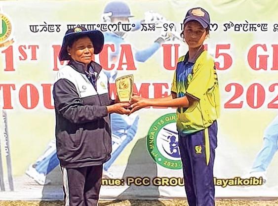 1st U-15 Women's Cricket