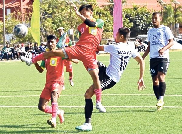 Shaheed Manoranjan Memorial Football : FC Raengdai, TRAU enter last 16-stage