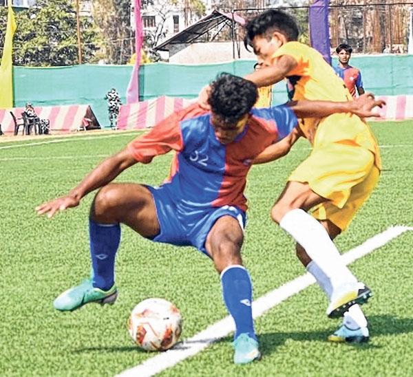 Premjit hits thrice, guides SSU into Shaheed Manoranjan Memorial Football quarters