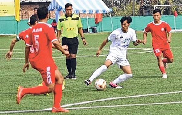 AIM, YSWA advance to Shaheed Manoranjan Memorial Football tourney quarters