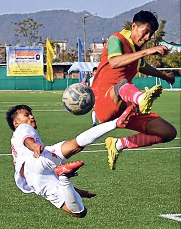SU, TRAU enter Shaheed Manoranjan Memorial Football quarter-finals