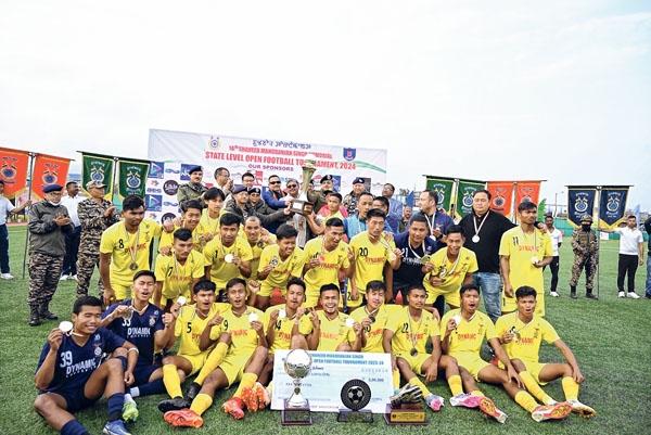 SSU emerge champions of 14th Shaheed Manoranjan Memorial Football tournament