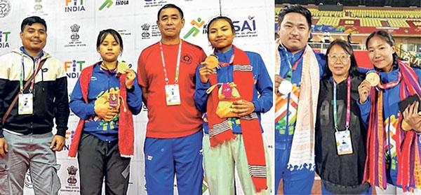 Manipur University win 2 gold, 3 bronze at IV Khelo India University Games