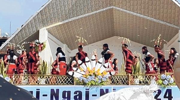 Call for peace echoes at Lui-Ngai-Ni Fest