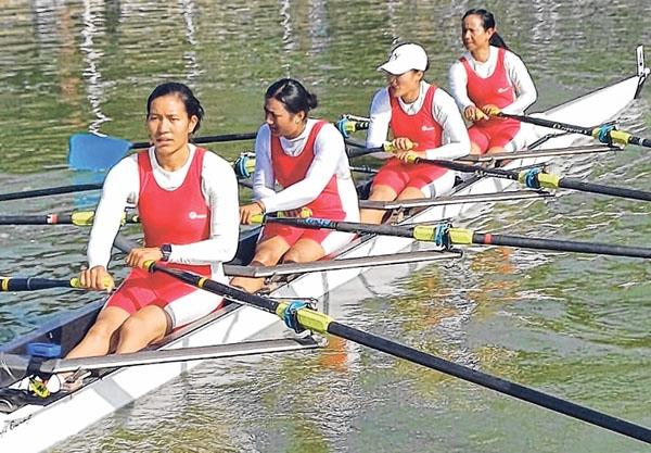 Rowing: Manipur win one gold and one silver