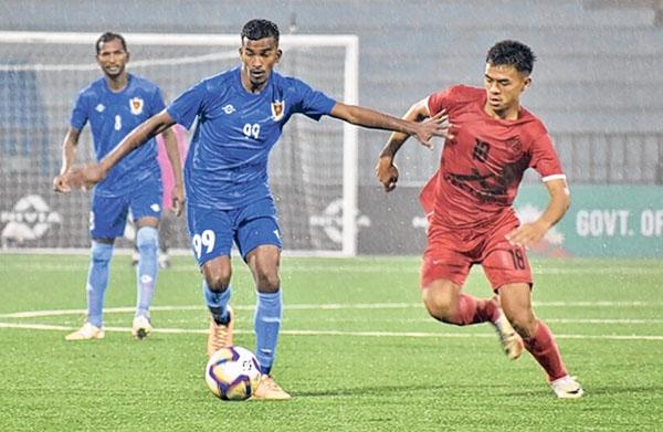 Santosh Trophy 2023-24 : Manipur held to 1-1 draw by Railways