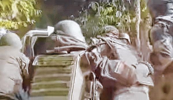 Kuki militants bombard Sugnu for 4th consecutive day, BSF jawan injured