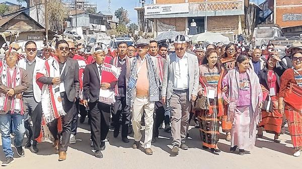 Transport Minister Khashim Vashum underscores need of preserving cultural heritage
