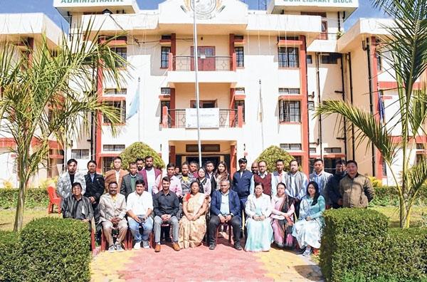 Workshop on blended learning platforms, integrated farming system training begins