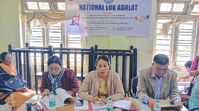 National Lok Adalat conducted widely