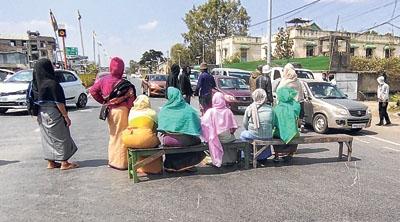 Bandh affects normal life