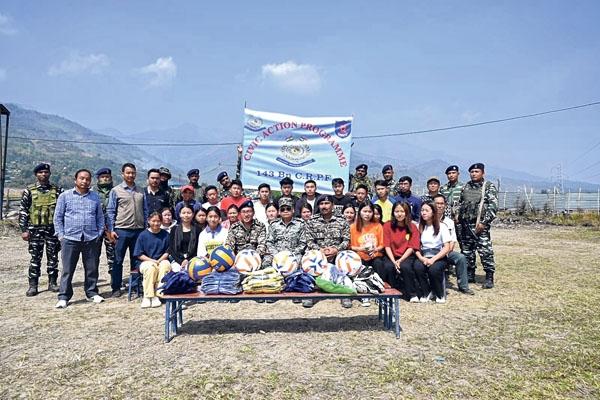 143 Bn CRPF conducts civic action programme