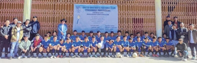 One-year Free Grassroots Football Coaching Programme launched in Ukhrul