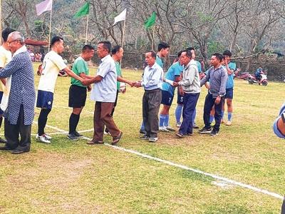 1st Heibok Trophy Football Tournament begins