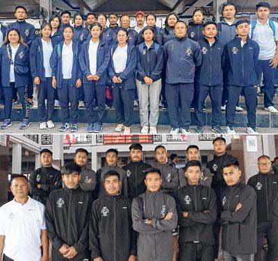 NE Games : Archery, Volleyball teams head to Nagaland