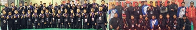 3rd NE Games : Manipur sweep 7 gold medals in Sepak Takraw
