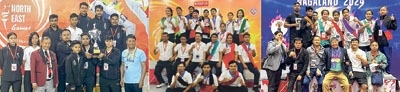 3rd NE Games : Wrestlers, boxers, archers add 27 medals on Day 5