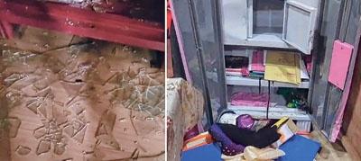 Office of ITLF vandalised amid growing tension at CCpur