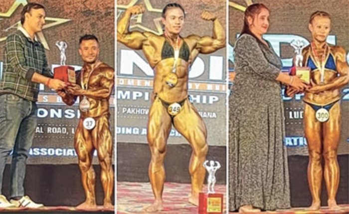  Kavita strikes gold at 15th Mr India Senior Men and Women's National Bodybuilding C'ship 