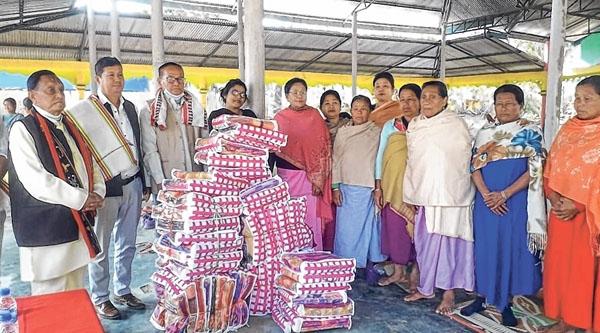 LMG, AMSGO extend humanitarian aid