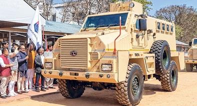 CM launches Mine Protected Vehicles